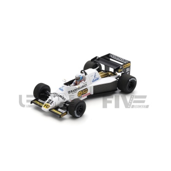 SPARK 1/43 - SPIRIT 101 - Italian GP 1984  (M. Baldi)