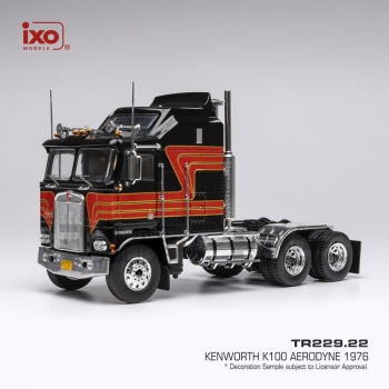 IXO 1/43 - KENWORTH K100 Aerodyne - 1976