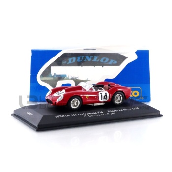 IXO 1/43 - FERRARI 250 TR - Winner Le Mans 1958