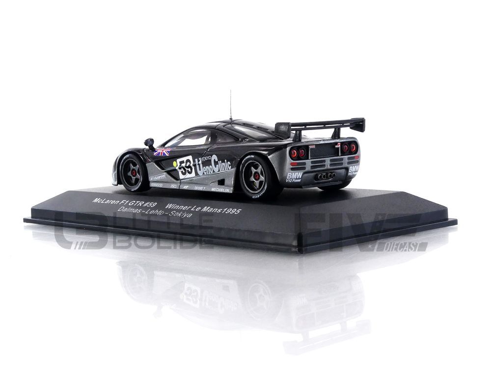 1/43 マクラーレン F1 GTR ウイナー LM1995 LM1995 – IXO 1