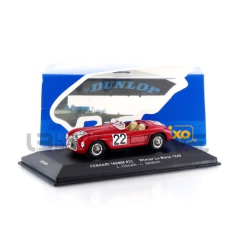 IXO 1/43 - FERRARI 166 MM - Winner Le Mans 1949