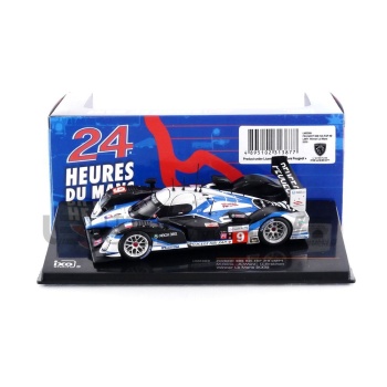 IXO 1/43 - PEUGEOT 908 HDI FAP - Winner 24h Le Mans 2009