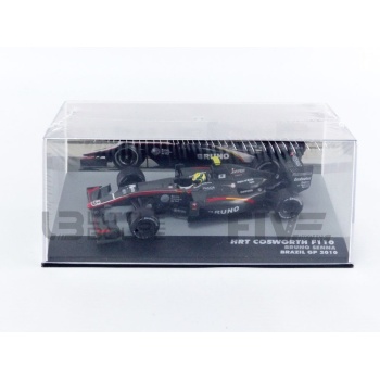 PROMOCAR 1/43 - HRT F110 - Brazilian GP 2010 (B. Senna)