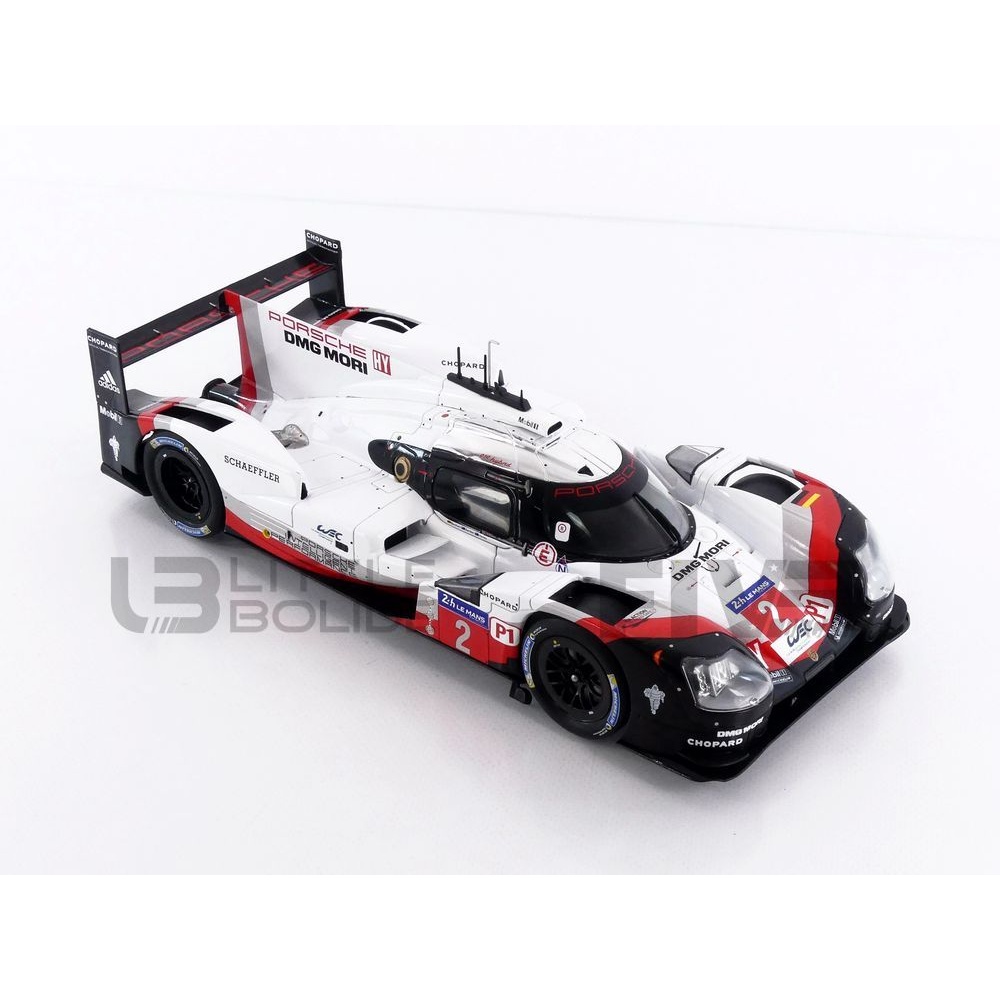 SP919-1816 – IXO 1/18 - PORSCHE 919 Hybrid - Winner Le Mans 2017