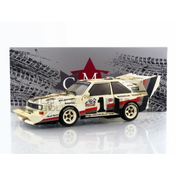 CMR 1/18 - AUDI Quattro S1 Dirty version - Winner Pikes Peak 1987