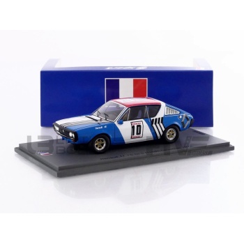 SPARK 1/43 - RENAULT 17 - Ronde Cevenole 1973