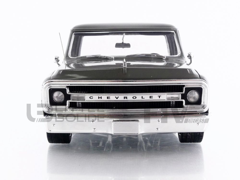 GMP 1:18 Chevrolet C10 Pick-Up Truck Año De Construcción 1971 Azul Blanco A1807209