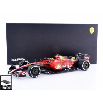 LOOKSMART 1/18 - FERRARI SF-23 - Italian GP 2023 (C. Leclerc)