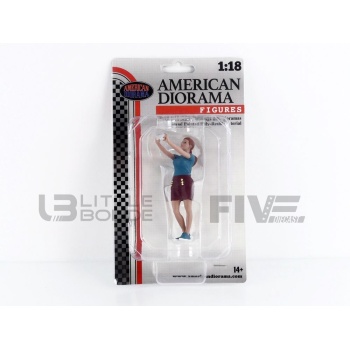 AMERICAN DIORAMA 1/18 - FIGURINES Diorama Figure Series - 702 Figure Set