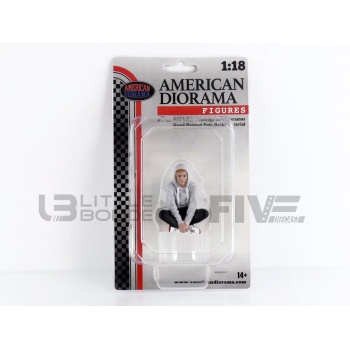 AMERICAN DIORAMA 1/18 - FIGURINES Diorama Figure Series - 704 Figure Set