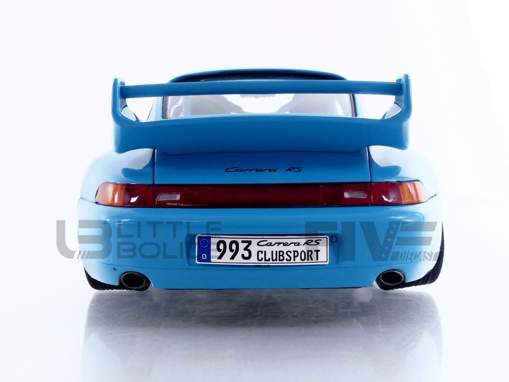 SOLIDO 1/18 - PORSCHE 911 (993) CLUBSPORT - 1997 S1810101