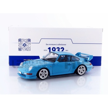 SOLIDO 1/18 - PORSCHE 911 (993) Clubsport - 1997
