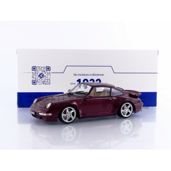 SOLIDO 1/18 - PORSCHE 911 (993) Turbo - 1997