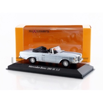 MAXICHAMPS 1/43 - MERCEDES-BENZ 280 SE 3.5 Cabriolet - 1970