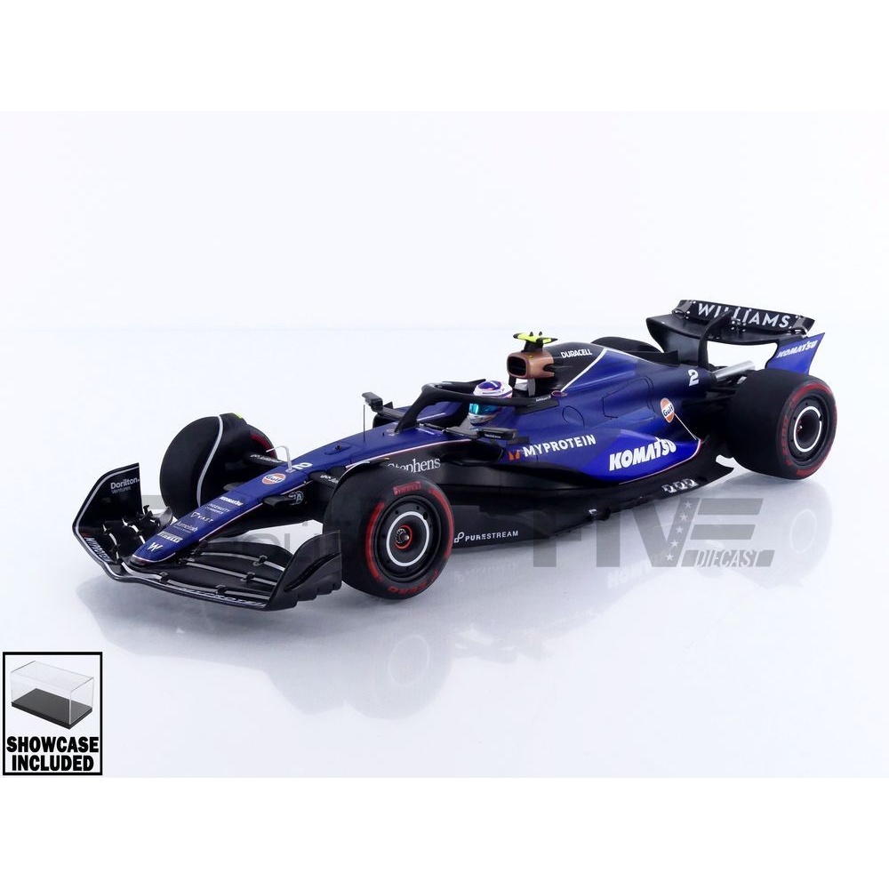 18S988 – SPARK 1/18 - WILLIAMS FW46 - 2024 (L. Sargeant) - Little