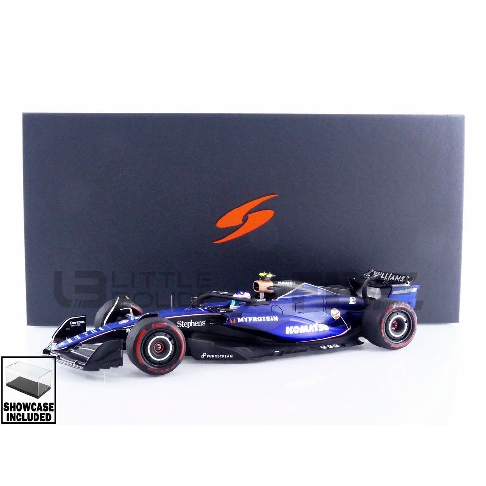 18S988 – SPARK 1/18 - WILLIAMS FW46 - 2024 (L. Sargeant) - Little