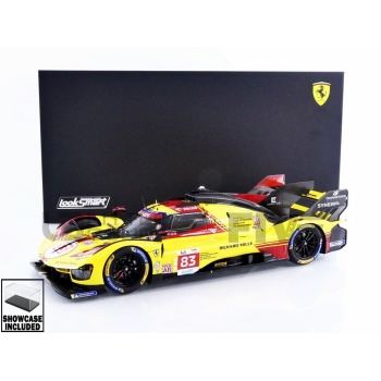 LOOKSMART 1/18 - FERRARI 499P Hypercar - Le Mans 2024