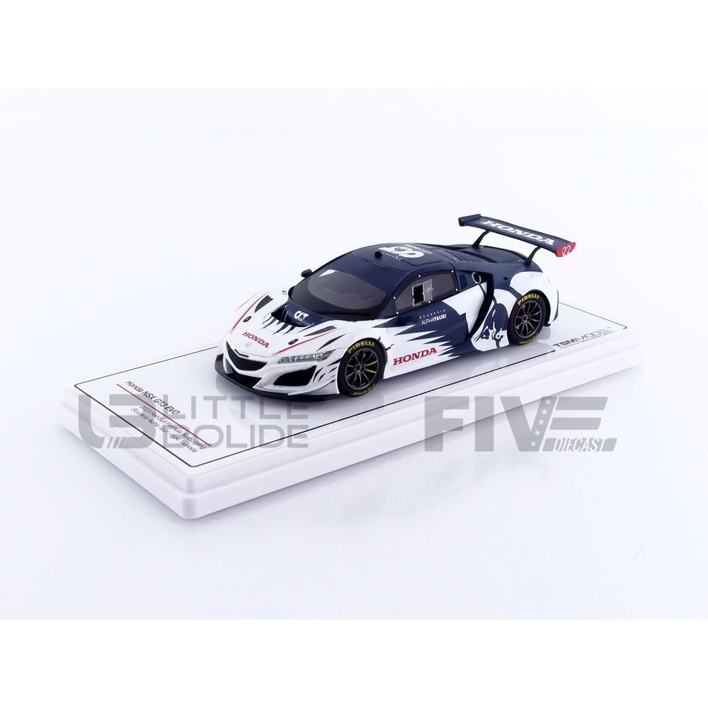 TSM430784 – TRUESCALE MINIATURES 1/43 - HONDA NSX GT3 Evo Alpha