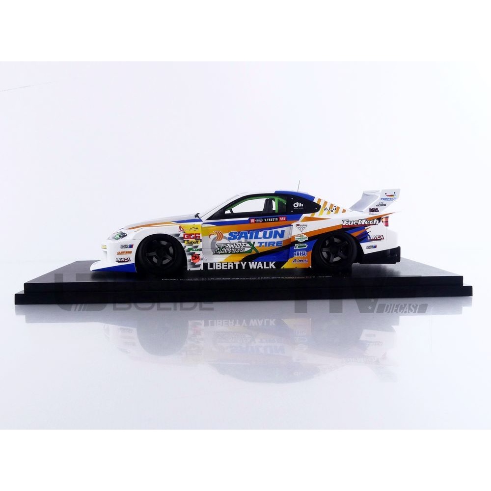 TS0586 – TOP SPEED 1/18 - NISSAN S15 Silvia LB-Super Silhouette