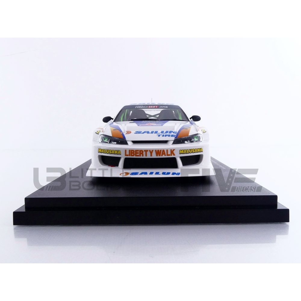 TS0586 – TOP SPEED 1/18 - NISSAN S15 Silvia LB-Super Silhouette