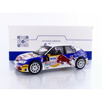 SOLIDO 1/18 - PEUGEOT 306 Maxi - Rallye du Var 2017