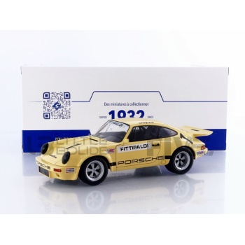 SOLIDO 1/18 - PORSCHE 911 IROC - 1974