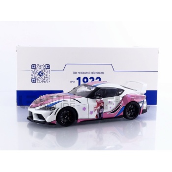 SOLIDO 1/18 - TOYOTA GR Supra Itasha - 2024