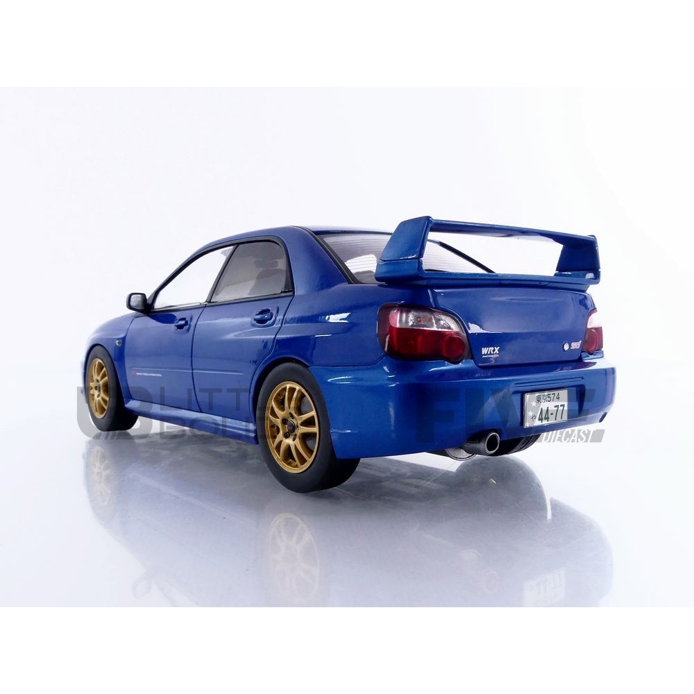S1812301- 421186431 – SOLIDO 1/18-SUBARU Impreza WRX STi Sonic