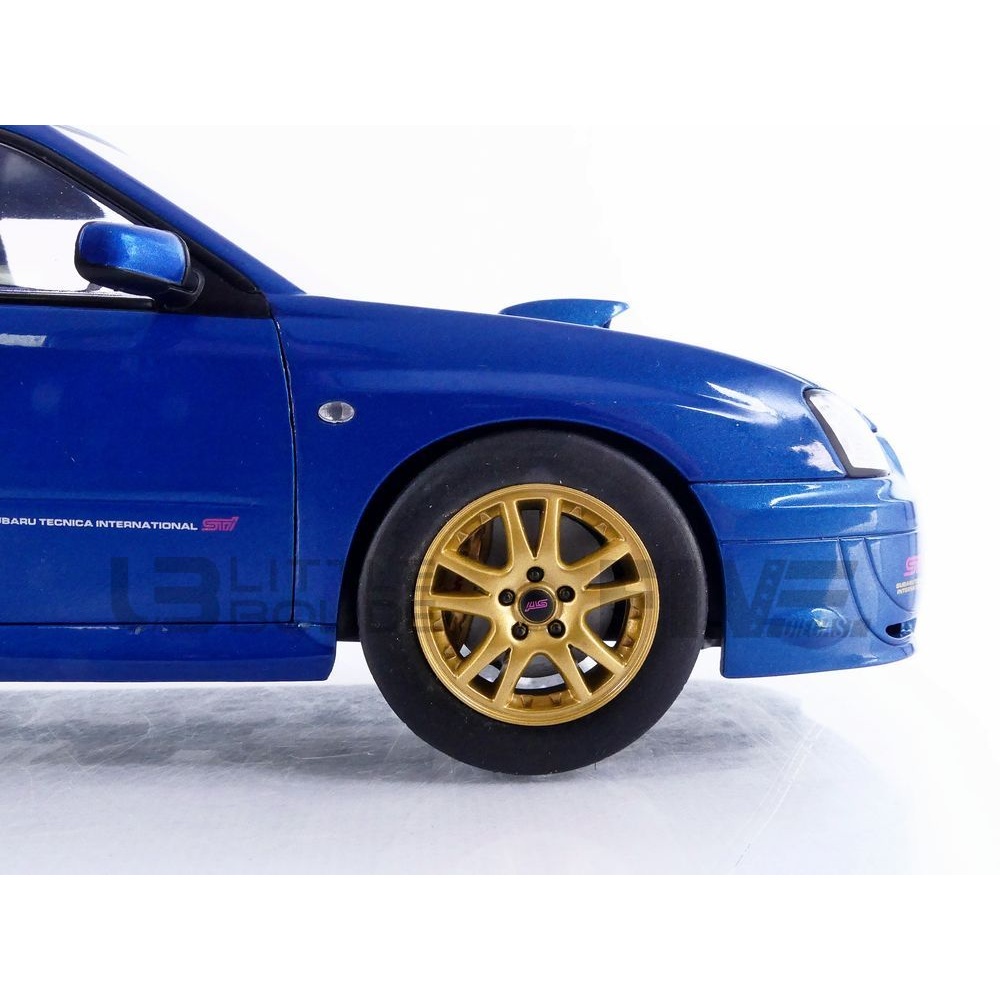S1812301- 421186431 – SOLIDO 1/18-SUBARU Impreza WRX STi Sonic