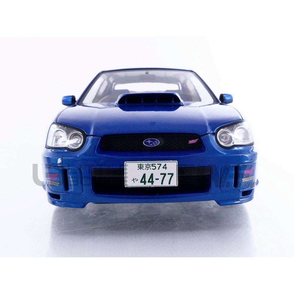 S1812301- 421186431 – SOLIDO 1/18 - SUBARU Impreza WRX STi Sonic