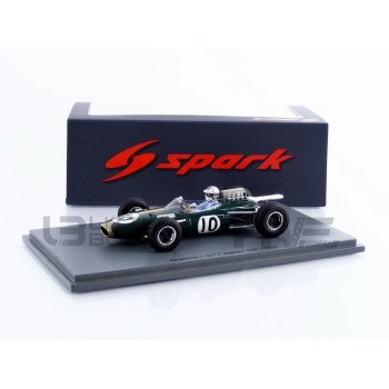 SPARK 1/43 - BRABHAM BT7 - Italian GP 1965 (G. Baghetti)