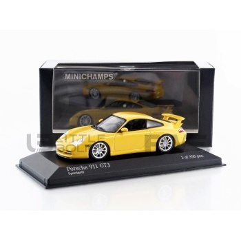 MINICHAMPS 1/43 - PORSCHE 911 GT3 - 2003