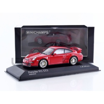 MINICHAMPS 1/43 - PORSCHE 911 GT3 - 2006
