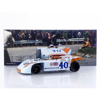 WERK 83 1/18 - PORSCHE 908/03 - 2nd Targa Florio 1970