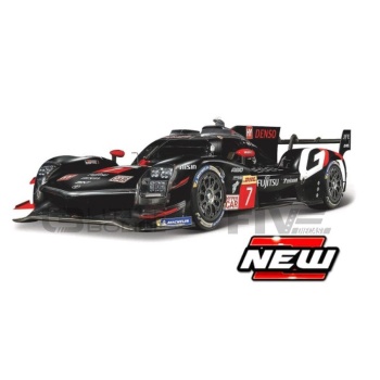 BBURAGO 1/43 - TOYOTA GR010 Hybrid - 24h Le Mans 2024