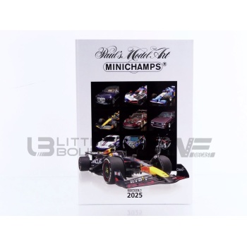 MINICHAMPS 1/1 - LIVRES Catalogue Minichamps 2025 Edition 1