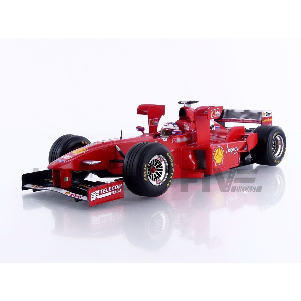 W18033002 - WERK 83 1/18 - FERRARI F300 Tower Wings - Italian GP