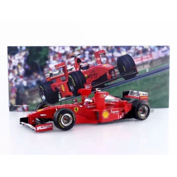 WERK 83 1/18 - FERRARI F300 Tower Wings - Italian GP 1998 (M. Schumacher)
