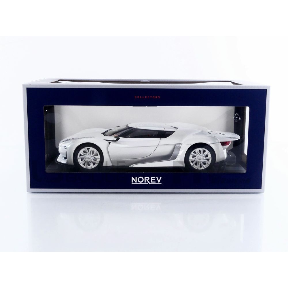 181610 – NOREV 1/18 - CITROEN GT by Citroen - Salon de Paris 2008