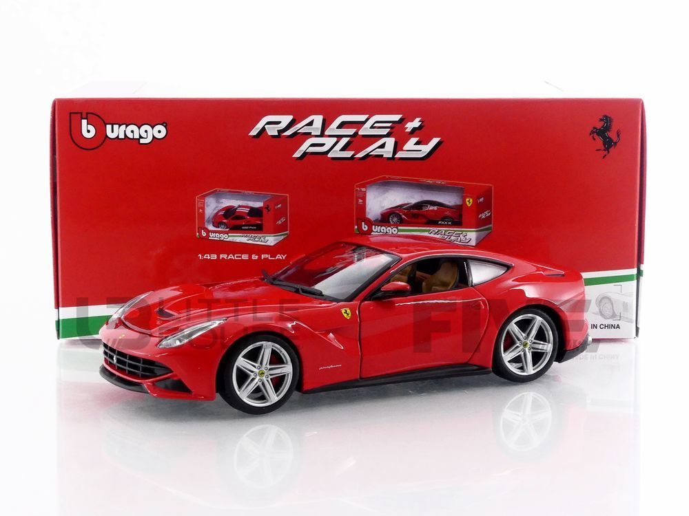 26007R – BBURAGO 1/24 - FERRARI F12 Berlinetta - 2012 - Little Bolide