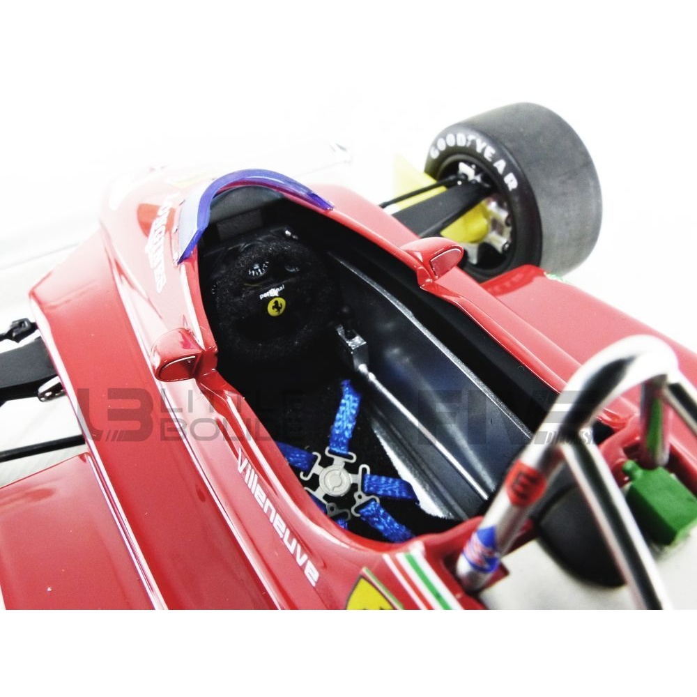 Maquette F1 Ferrari 126 C2 Revell 1/12 – Version D. Pironi Et G. Villeneuve, Neuve