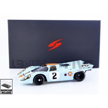 SPARK 1/18 - PORSCHE 917 K - Winner Daytona 1970