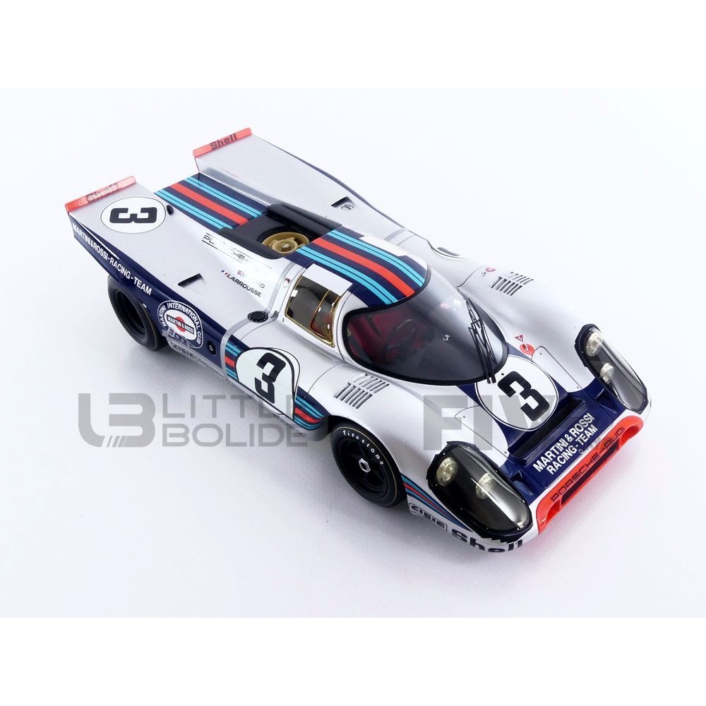 18SE71 – SPARK 1/18 - PORSCHE 917 K - Winner Sebring 1971 - Little