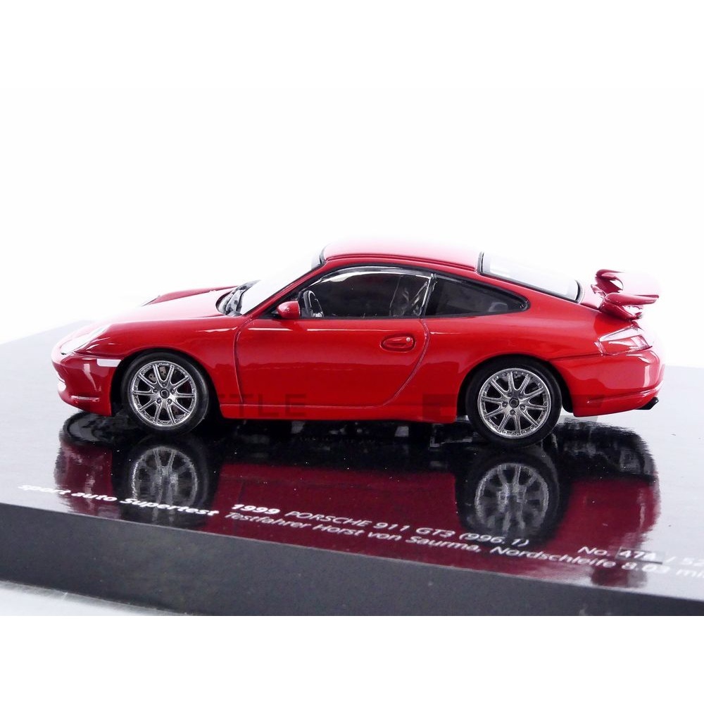 943067124 PORSCHE 911 901 Grey Minichamps 1/43 EUR 58,80 - FR