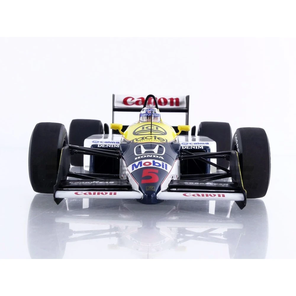 18S740 – SPARK 1/18 - WILLIAMS FW11B - Winner British GP 1987 (N