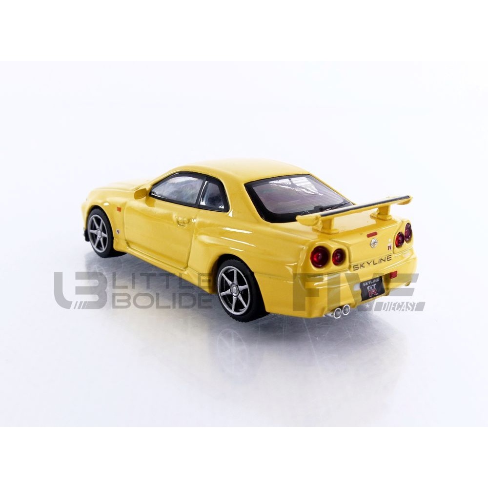 MGT00762-R – MINI GT 1/64 - NISSAN Skyline GT-R (R34) V-Spec