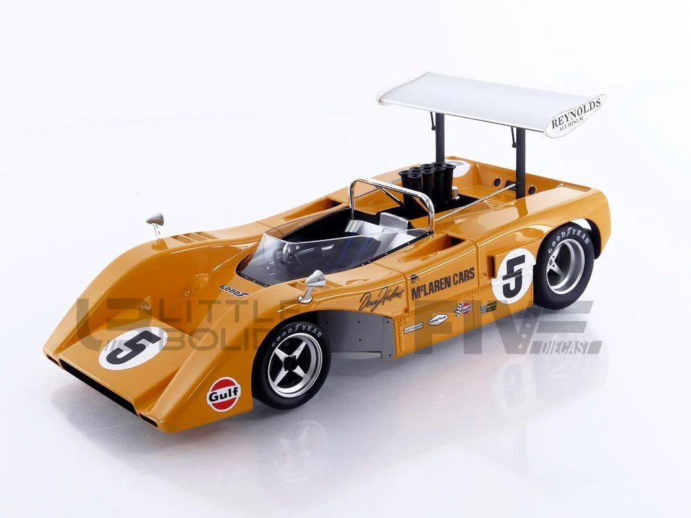 TM18330B – TECNOMODEL MYTHOS 1/18 - MCLAREN M8B Can Am - Winner