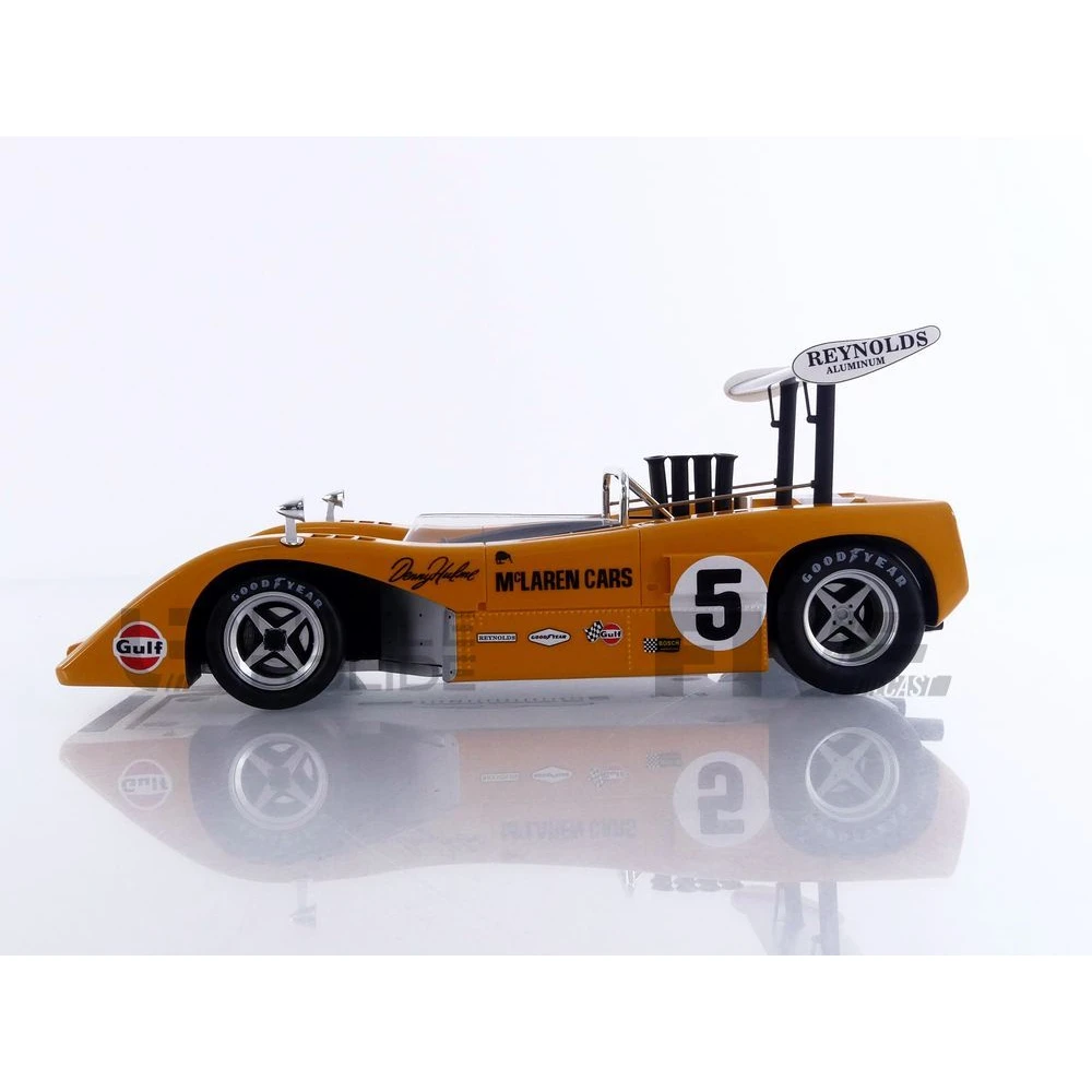 Modellautos Förster GmbH - TM18256C Ferrari 612 Can-Am Mid-Ohio 1969 #16 3rd Place Driven by: Chris Amon 1:18