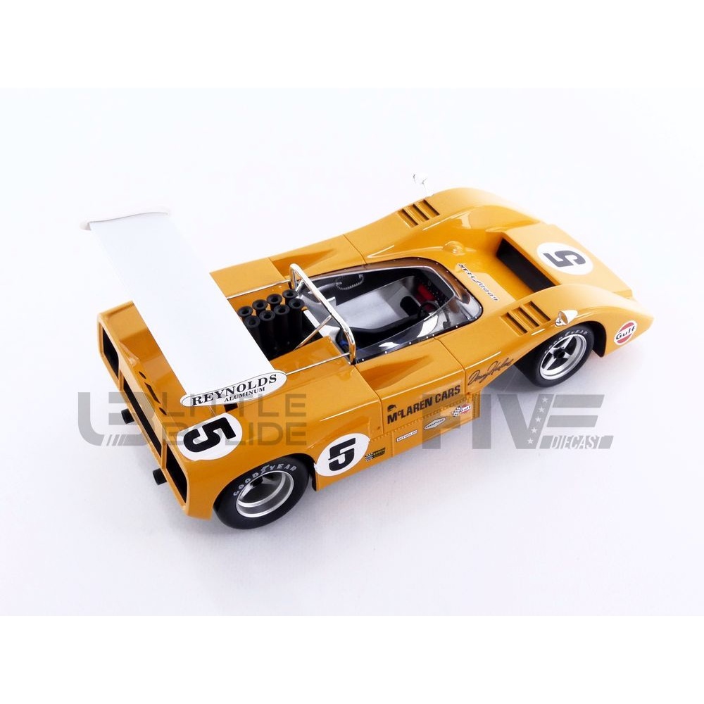 TM18330B – TECNOMODEL MYTHOS 1/18 - MCLAREN M8B Can Am - Winner