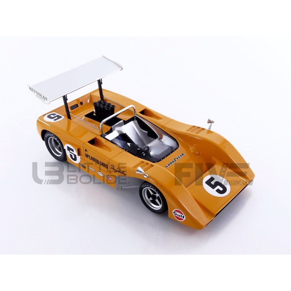 TM18330B – TECNOMODEL MYTHOS 1/18 - MCLAREN M8B Can Am - Winner